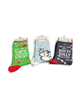 Christmas Themed Socks Set NWT